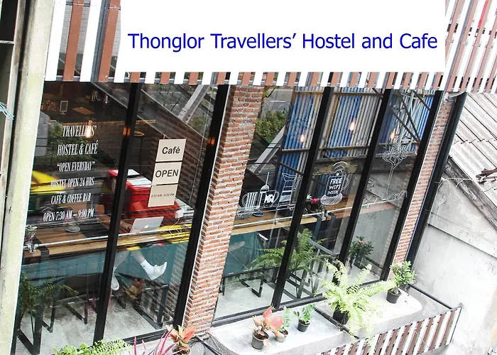 Thonglor Travellers And Cafe Bangkok